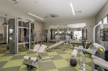 Fully-Equipped Fitness Center